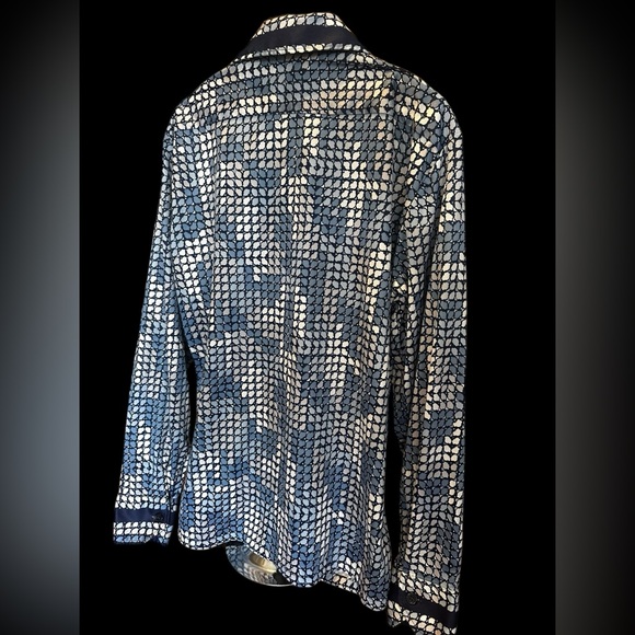 EUC - Vintage 70's | California Vibe |Pointed Collar | Button Up | Long Sleeve - Picture 4 of 7